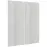 Előlap szekrény Luxeo F02-G80(100) white lak