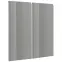 Előlap szekrény Luxeo F02-G80(72) grey lak