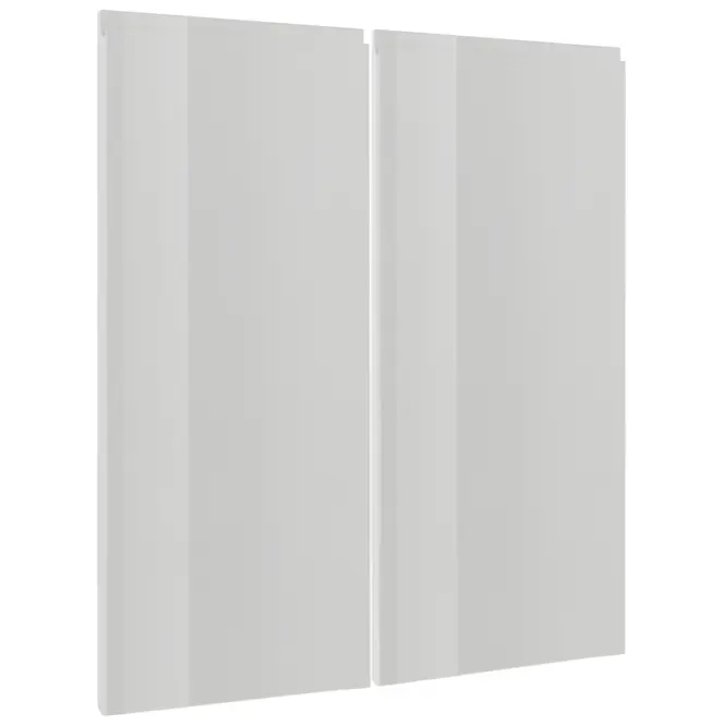 Előlap szekrény Luxeo F02-G80(72) white lak