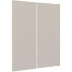 Előlap szekrény Luxeo F08-G80(100) beige