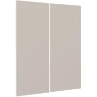 Előlap szekrény Luxeo F08-G80(100) beige