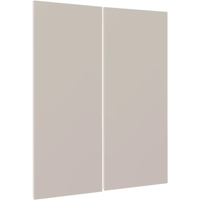 Előlap szekrény Luxeo F08-G80(100) beige