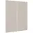 Előlap szekrény Luxeo F08-G80(100) beige
