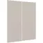 Előlap szekrény Luxeo F08-G80(100) beige