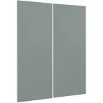 Előlap szekrény Luxeo F08-G80(100) green