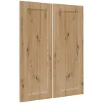 Előlap szekrény Luxeo F15-G80(100) keret tölgy