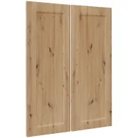 Előlap szekrény Luxeo F15-G80(100) keret tölgy