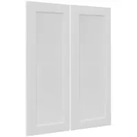 Előlap szekrény Luxeo F15-G80(100) keret white