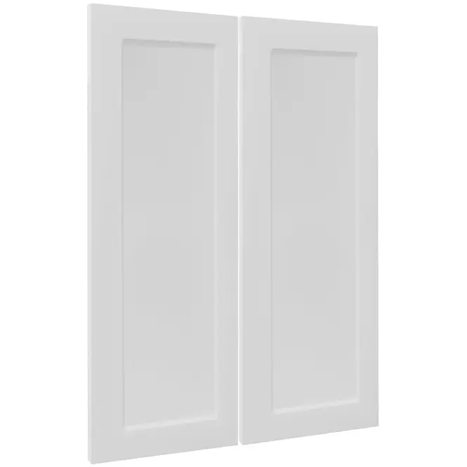 Előlap szekrény Luxeo F15-G80(100) keret white