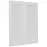 Előlap szekrény Luxeo F15-G80(100) keret white