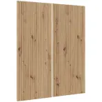 Előlap szekrény Luxeo F14-G80(100) ryfla tölgy
