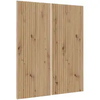 Előlap szekrény Luxeo F14-G80(100) ryfla tölgy