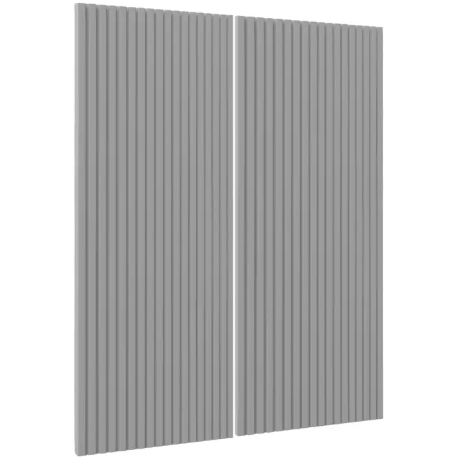 Előlap szekrény Luxeo F14-G80(100) ryfla grey
