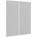 Előlap szekrény Luxeo F14-G80(100) ryfla white
