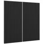 Előlap szekrény Luxeo F14-G80(72) ryfla black