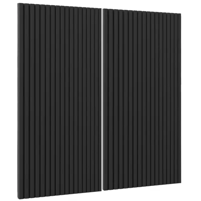 Előlap szekrény Luxeo F14-G80(72) ryfla black