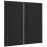 Előlap szekrény Luxeo F14-G80(72) ryfla black