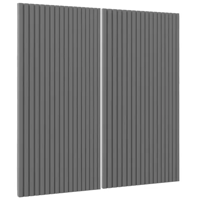 Előlap szekrény Luxeo F14-G80(72) ryfla dark grey