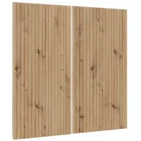 Előlap szekrény Luxeo F14-G80(72) ryfla tölgy