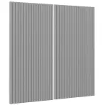Előlap szekrény Luxeo F14-G80(72) ryfla grey
