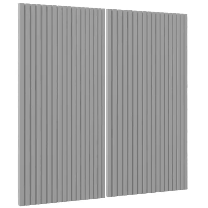 Előlap szekrény Luxeo F14-G80(72) ryfla grey