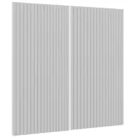 Előlap szekrény Luxeo F14-G80(72) ryfla white