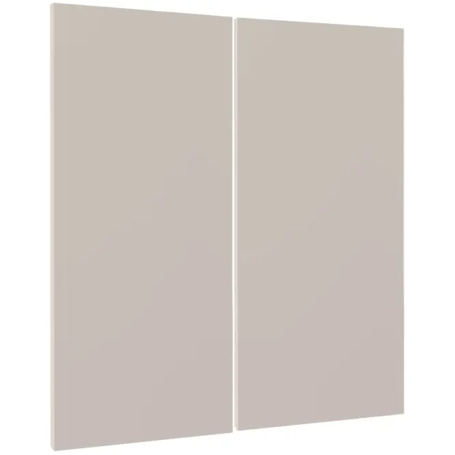 Előlap szekrény Luxeo F08-G80(72) beige