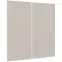 Előlap szekrény Luxeo F08-G80(72) beige