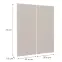 Előlap szekrény Luxeo F08-G80(72) beige,2