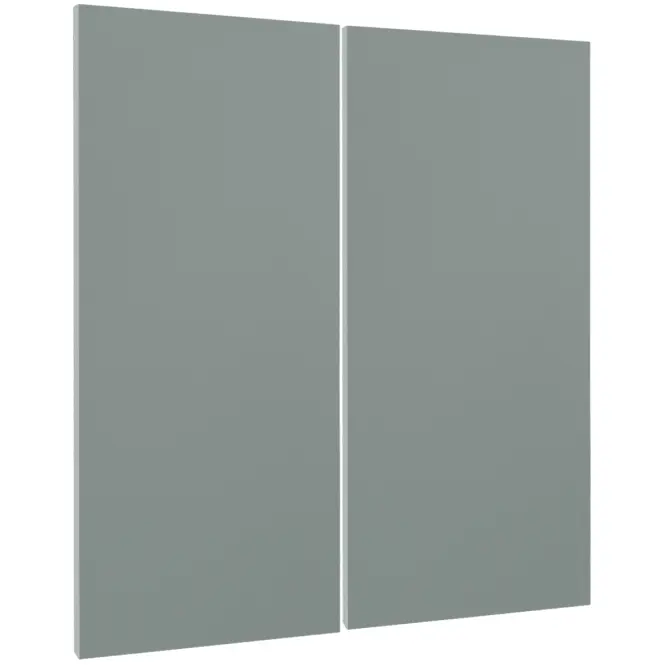 Előlap szekrény Luxeo F08-G80(72) green