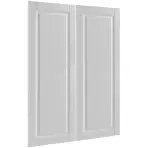 Előlap szekrény Luxeo F13-G80(100) hampton white