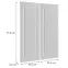 Előlap szekrény Luxeo F13-G80(100) hampton white,2
