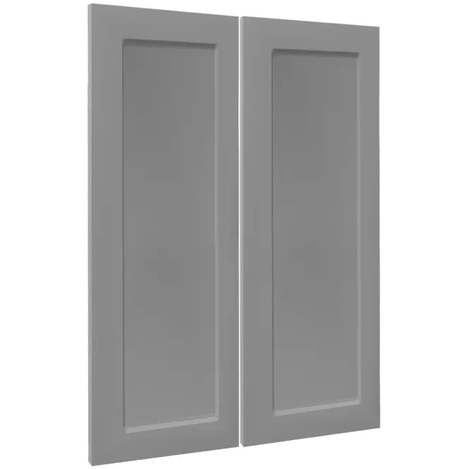 Előlap szekrény Luxeo F15-G80(100) keret grey