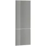 Előlap szekrény Luxeo F02-N60N grey lak