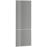 Előlap szekrény Luxeo F02-N60N grey lak