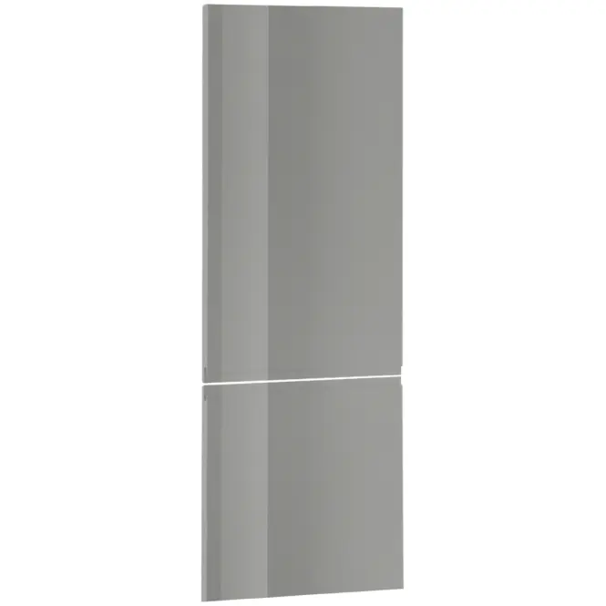 Előlap szekrény Luxeo F02-N60N grey lak