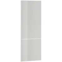Előlap szekrény Luxeo F02-N60N white lak