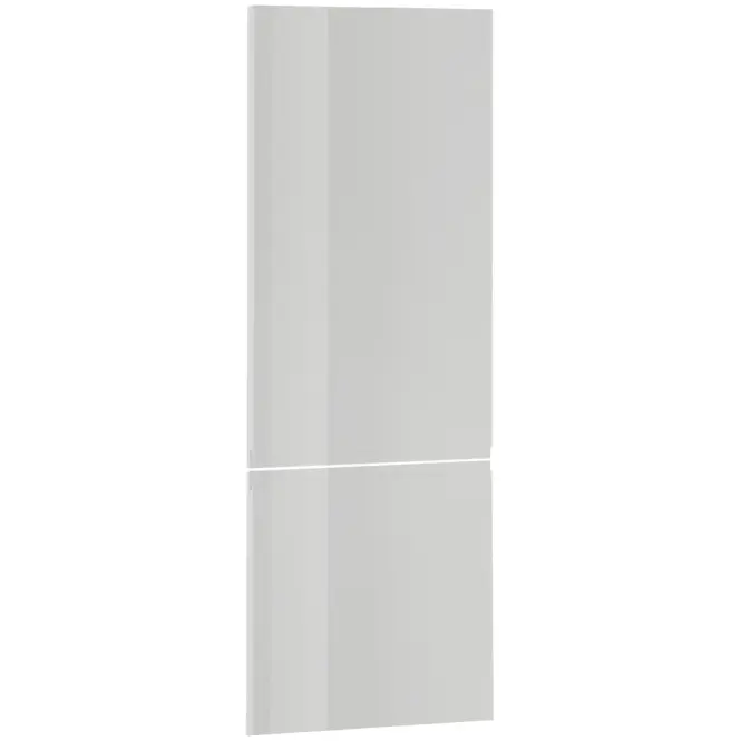Előlap szekrény Luxeo F02-N60N white lak