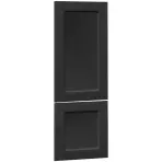 Előlap szekrény Luxeo F15-N60N keret black