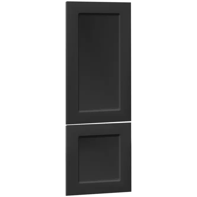 Előlap szekrény Luxeo F15-N60N keret black
