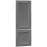 Előlap szekrény Luxeo F15-N60N keret dark grey