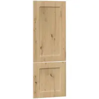 Előlap szekrény Luxeo F15-N60N keret tölgy