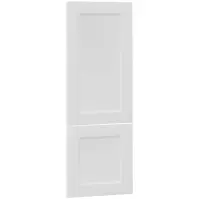 Előlap szekrény Luxeo F15-N60N keret white