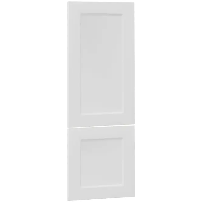 Előlap szekrény Luxeo F15-N60N keret white