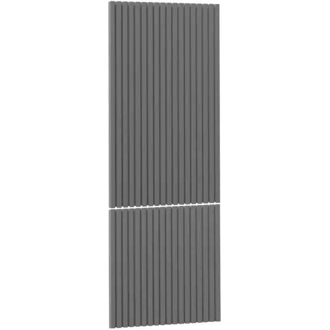 Előlap szekrény Luxeo F14-N60N ryfla dark grey
