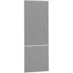 Előlap szekrény Luxeo F14-N60N ryfla grey