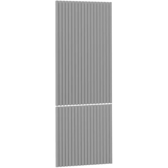 Előlap szekrény Luxeo F14-N60N ryfla grey