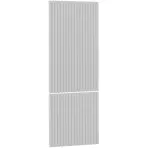 Előlap szekrény Luxeo F14-N60N ryfla white