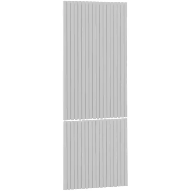 Előlap szekrény Luxeo F14-N60N ryfla white