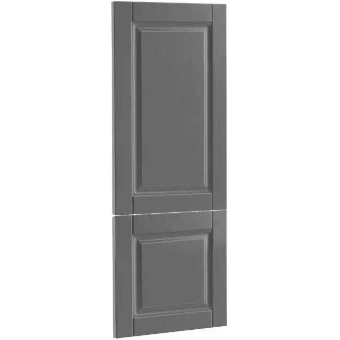 Előlap szekrény Luxeo F13-N60N hampton dark grey